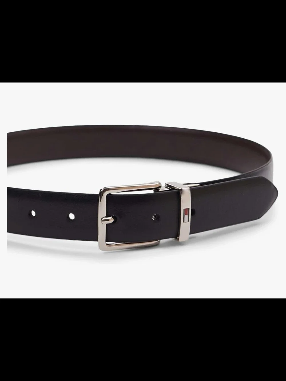 Tommy Hilfiger SEALED! NWT! Big Boys 2 in 1 Reversible Dress Belt. Sz XL. R2S!